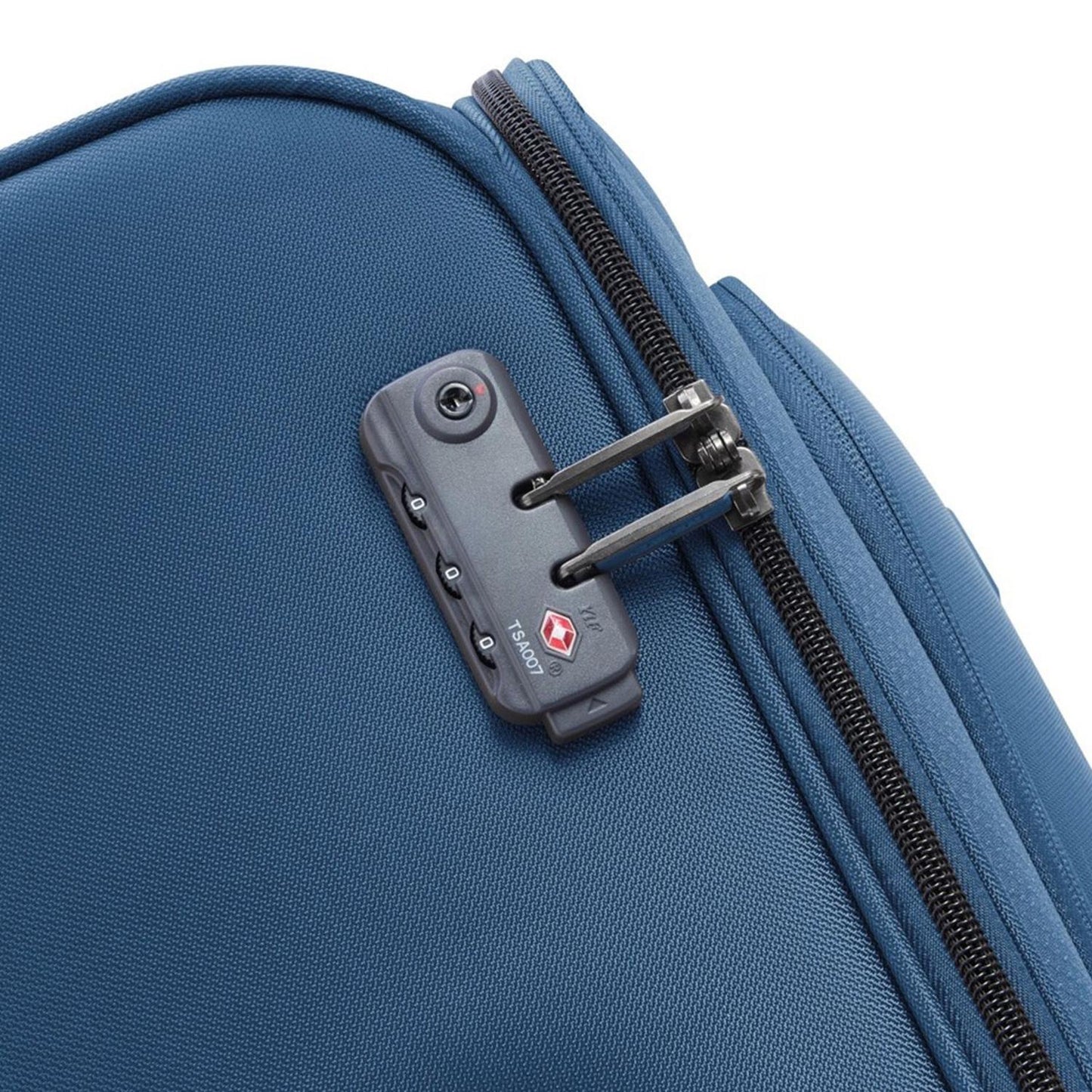 Delsey Maleta de Viaje de Tela CARACAS, 68cm, Color Night Blue