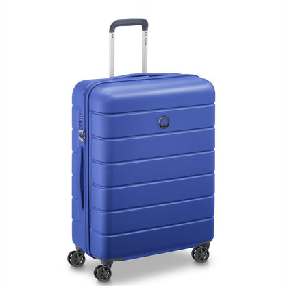 Delsey Maleta De Viaje Rígida LAGOS con TSA, 76cm, Color Azul