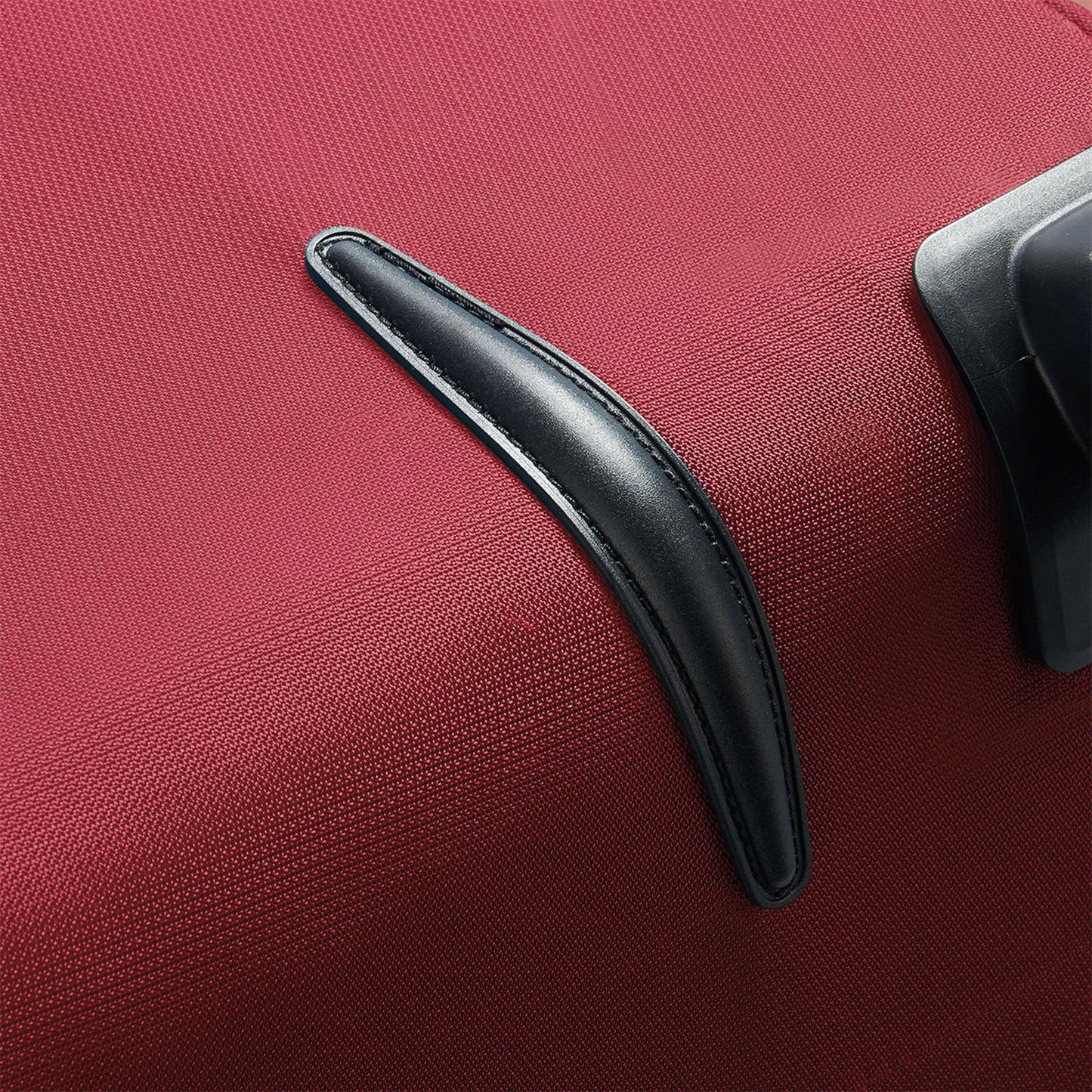 Maleta Delsey CUZCO Trolly Case De Tela 55cm Color Rojo