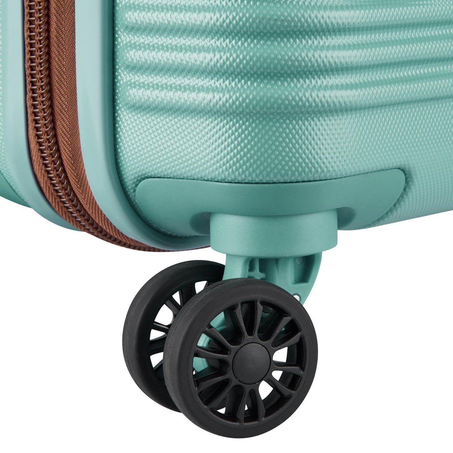 Maleta Delsey Freestyle De Cabina Rígida 55cm Verde Menta