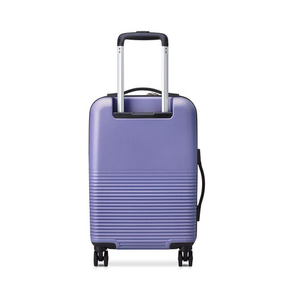 Delsey Maleta de Viaje Rígida MARINA, 55cm, Color Lavanda