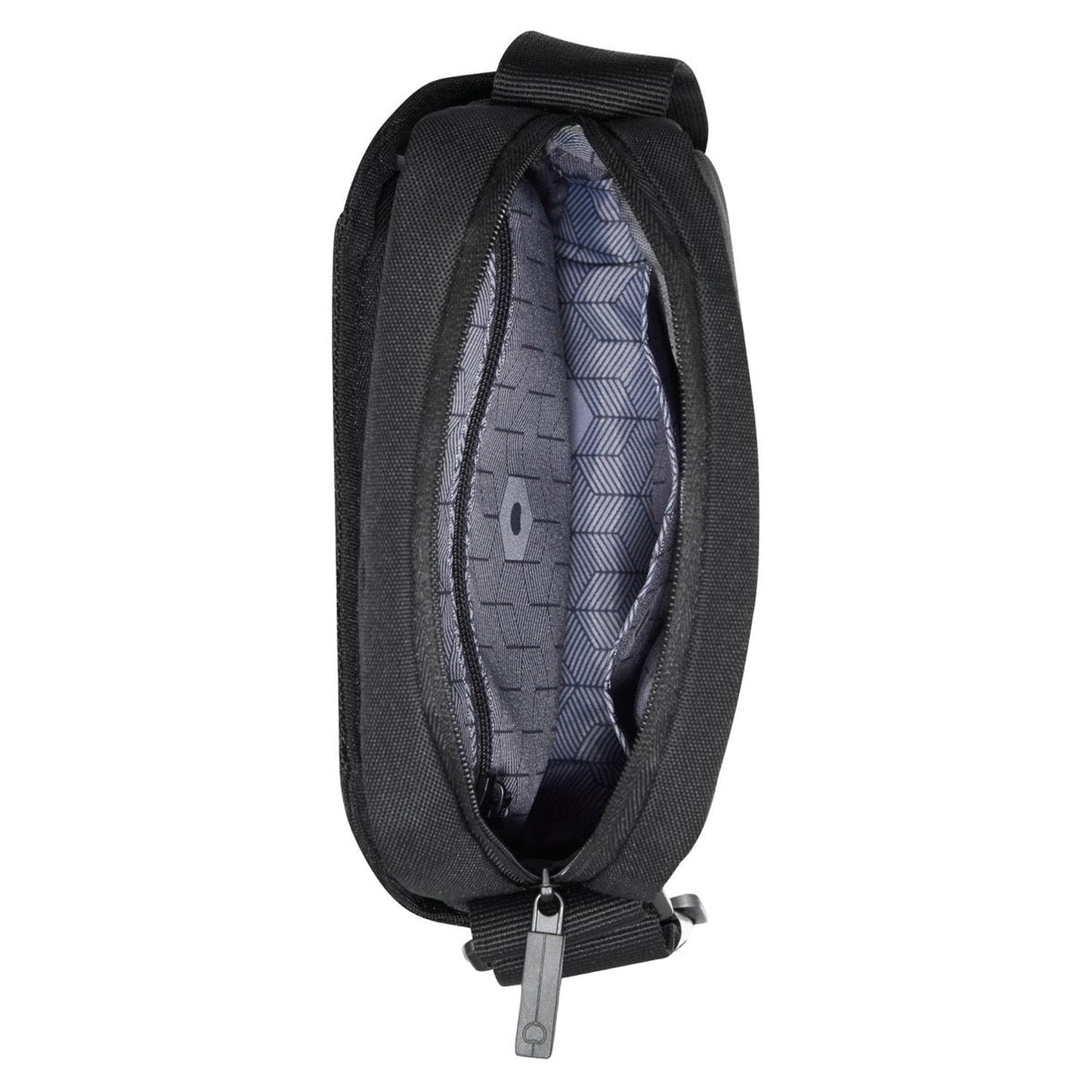 Bandolera Vertical Delsey PICPUS Bag Negro 8.5''