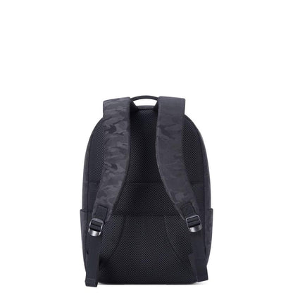 Mochila Portalaptop Delsey CITYPAK 15.6'' Camuflaje Negro