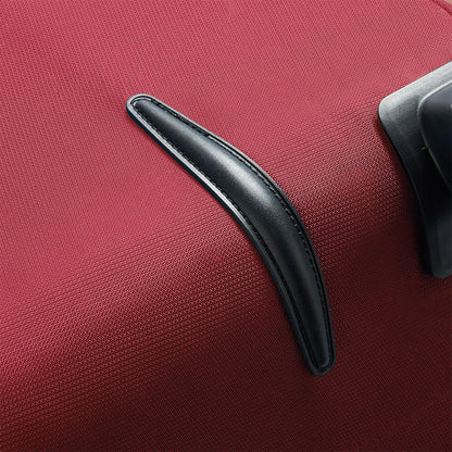 Maleta Delsey CUZCO Trolly Case De Tela 68cm Color Rojo