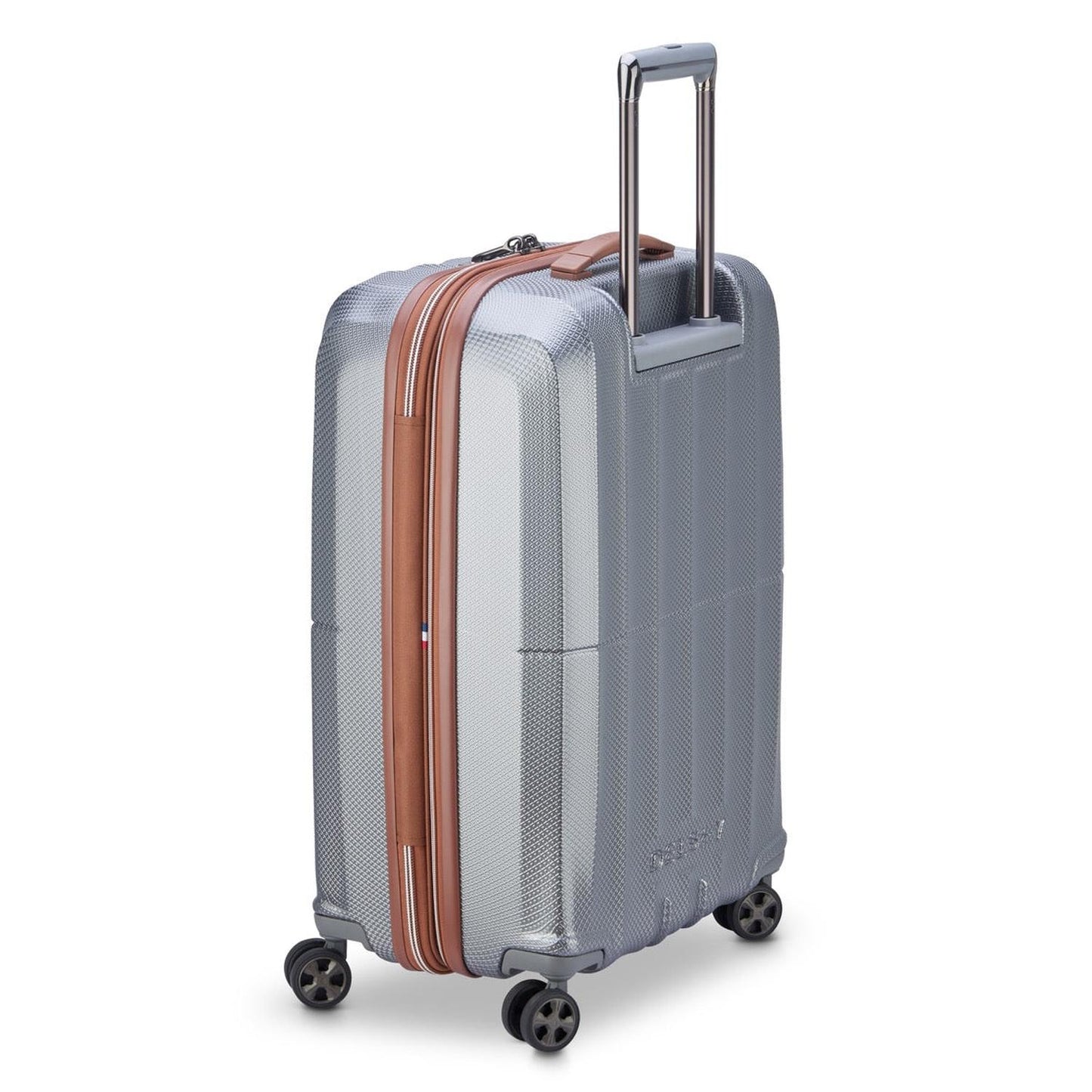 Delsey Maleta De Viaje Rígida ST TROPEZ con TSA, 67cm, Color Platinum