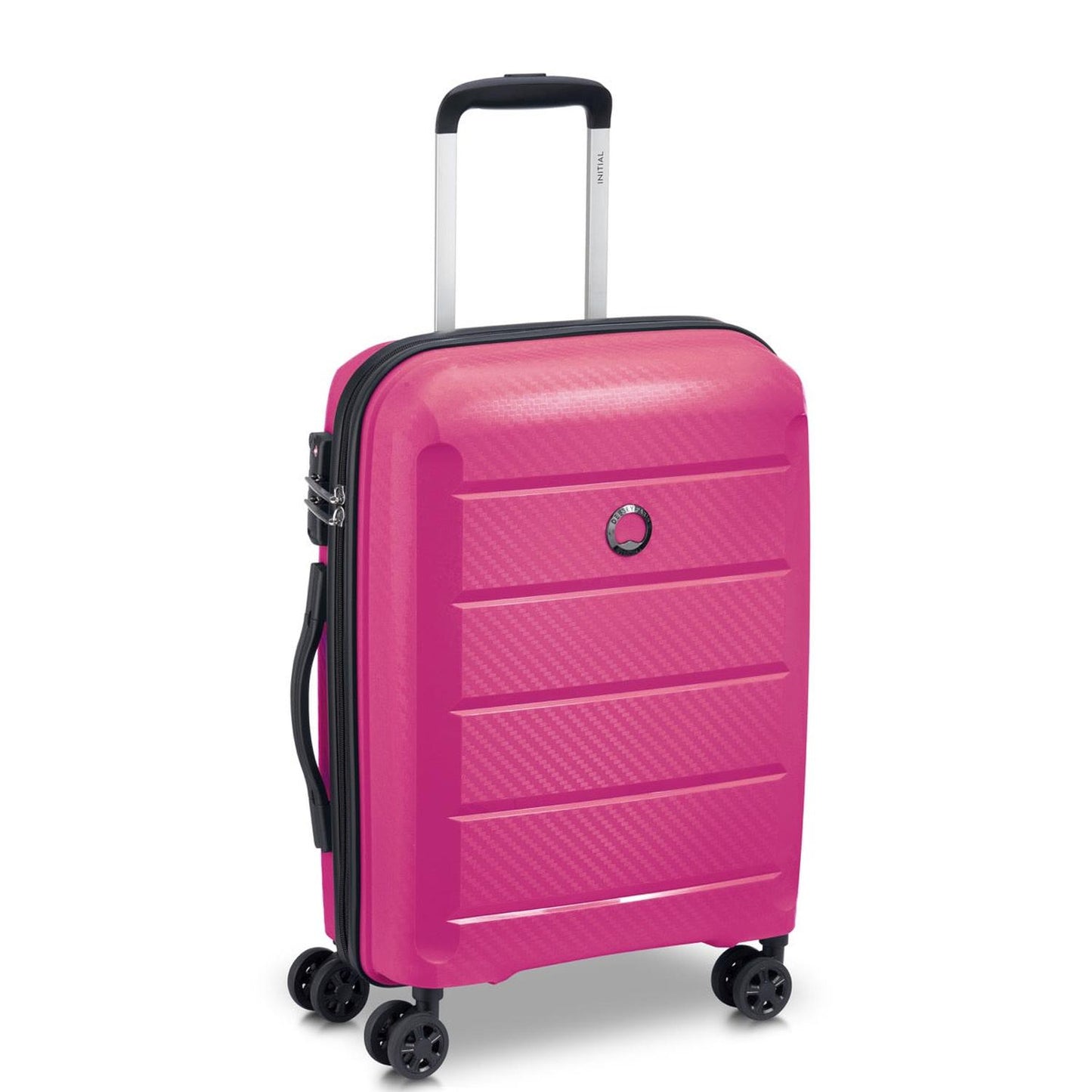 Delsey Maleta de Viaje BINALONG, 66cm, Color Rosa