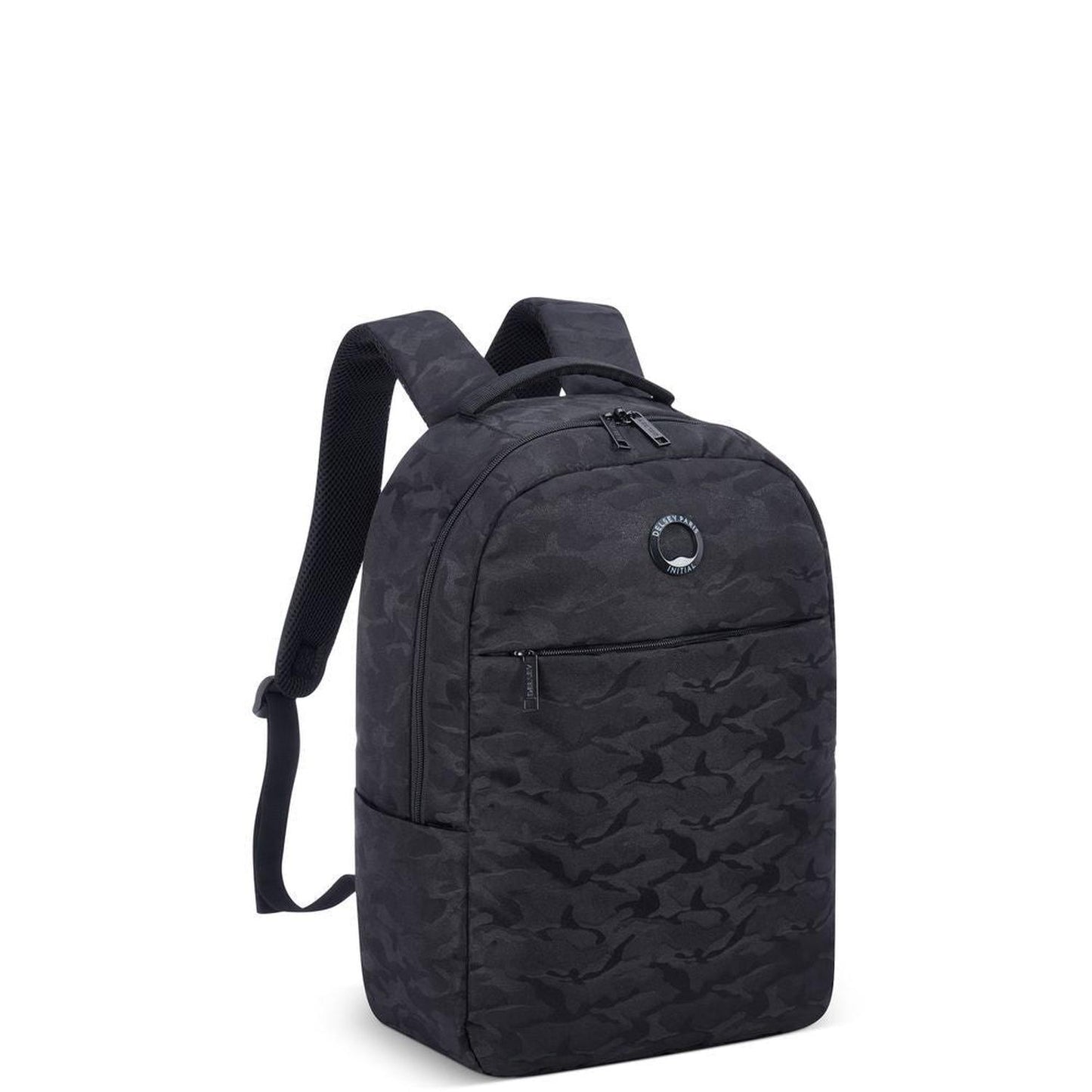 Mochila Portalaptop Delsey CITYPAK 15.6'' Camuflaje Negro