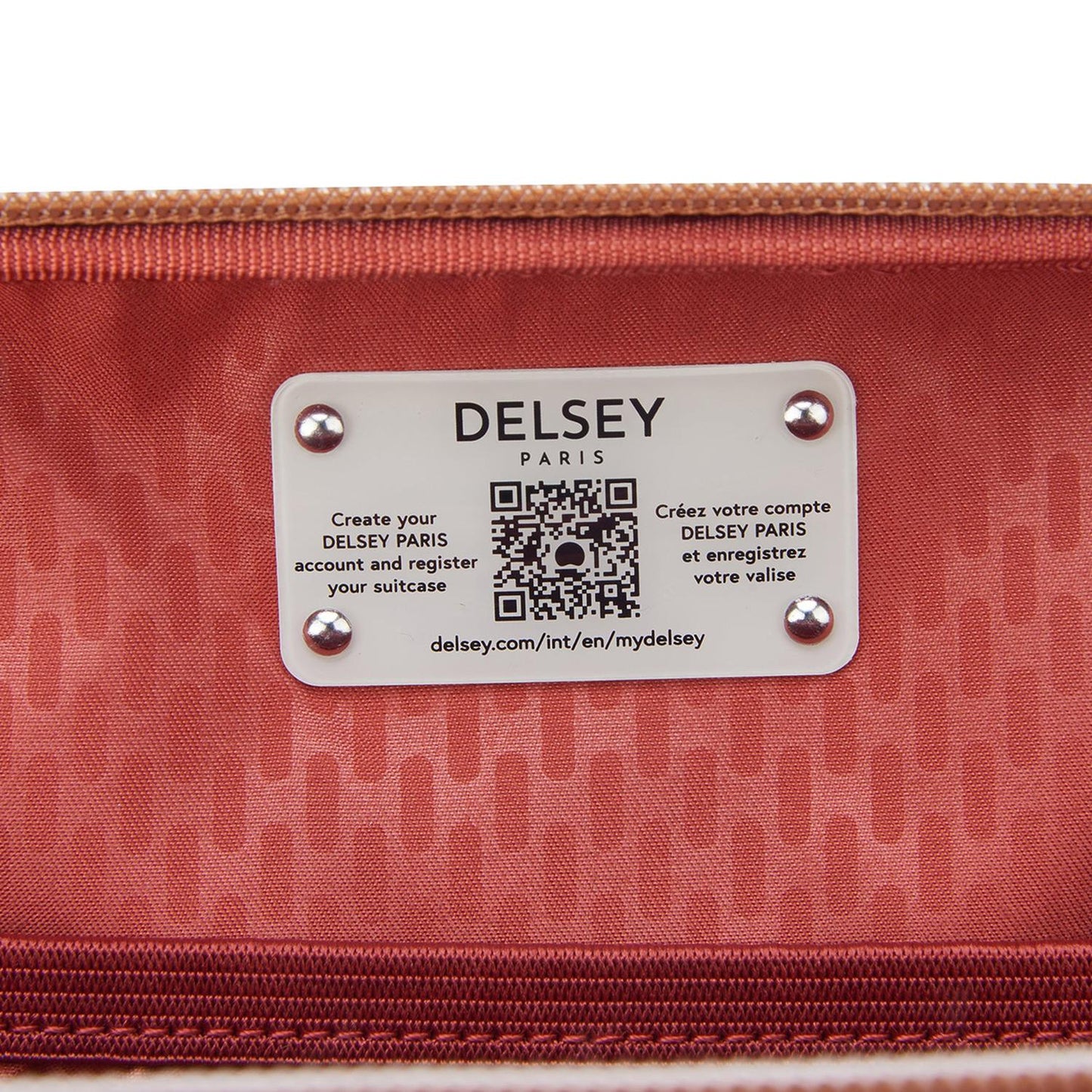 Mini Bolso Horizontal Delsey CHATELET AIR 2.0 Clutch Angora