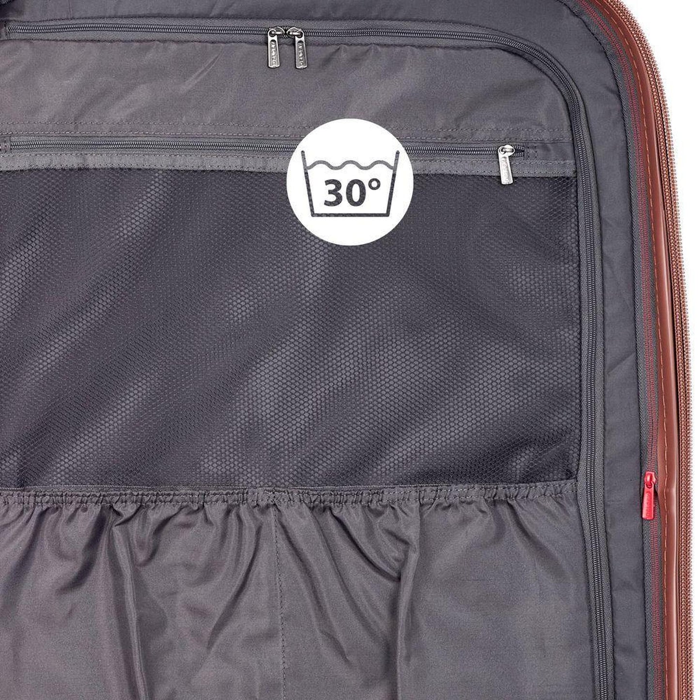 Delsey Maleta De Viaje Rígida ST TROPEZ con TSA, 76cm, Color Negro