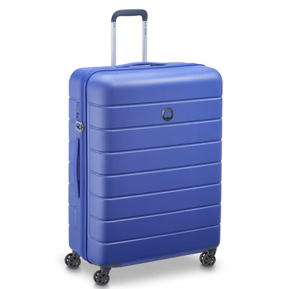 Delsey Maleta De Viaje Rígida LAGOS con TSA, 66cm, Color Azul