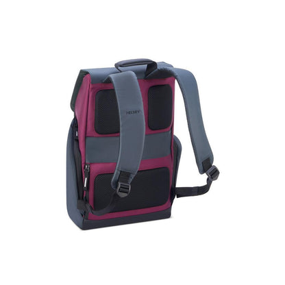 Mochila Portalaptop Delsey SECURFLAP PC 16'' Burdeos