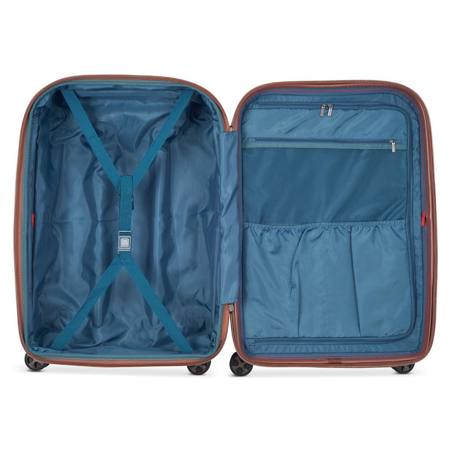 Delsey Maleta De Viaje Rígida ST TROPEZ con TSA, 67cm, Color Platinum